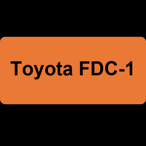 Toyota FDC-1